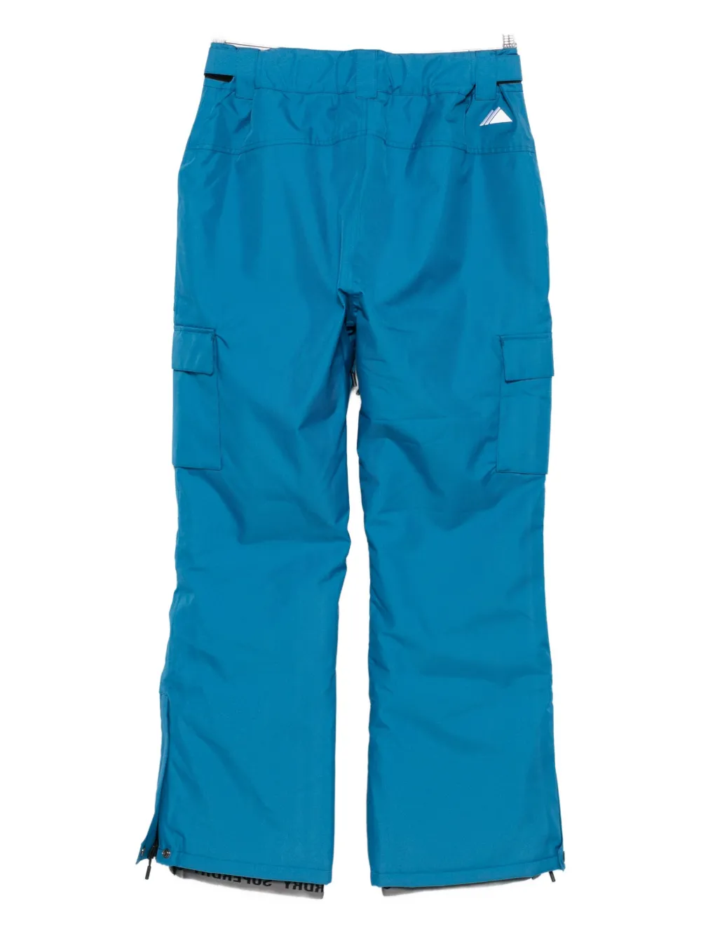 Superdry panelled cargo trousers - WFF BLUE