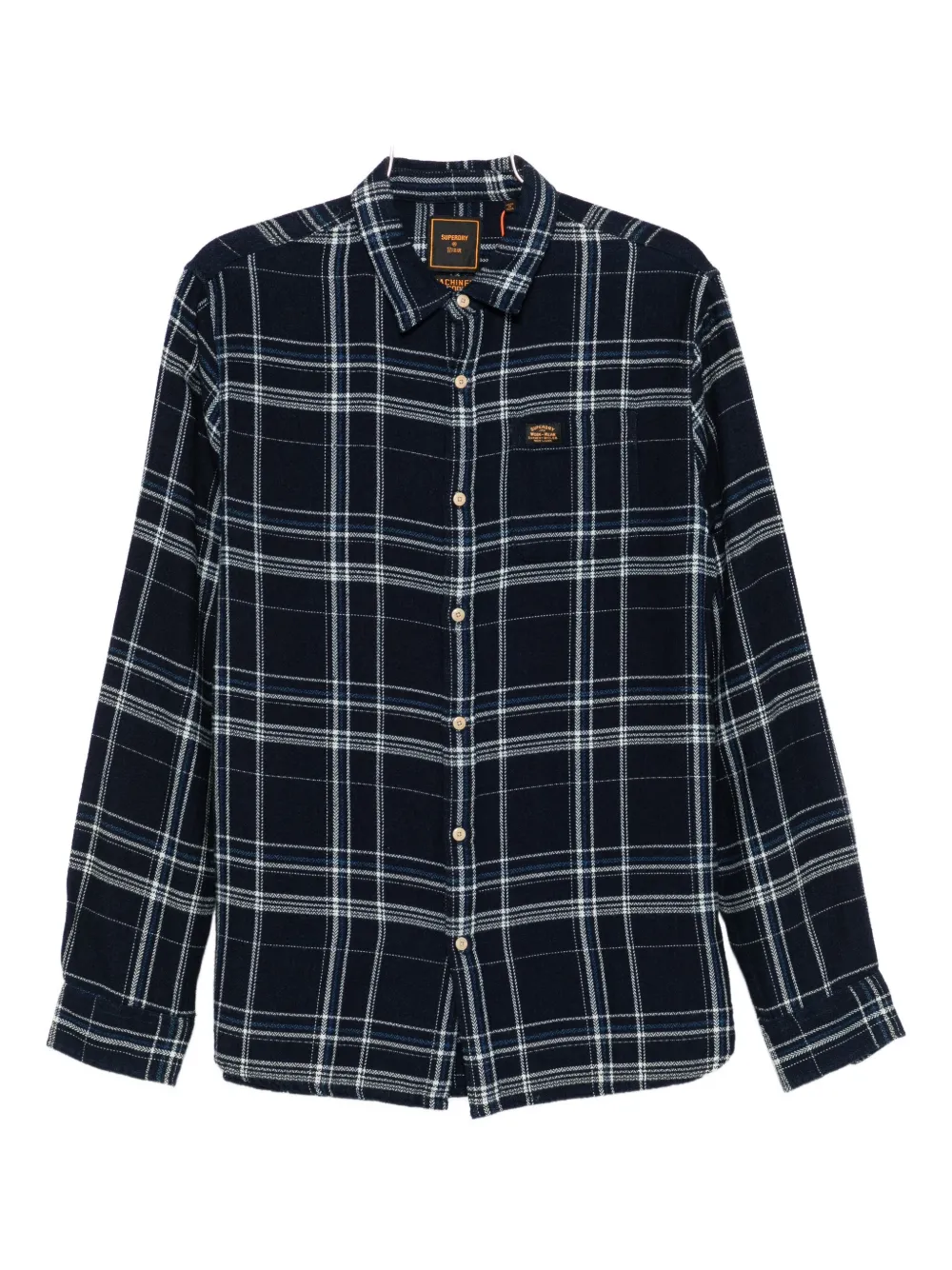 Superdry camisa a cuadros | azul | Image 1