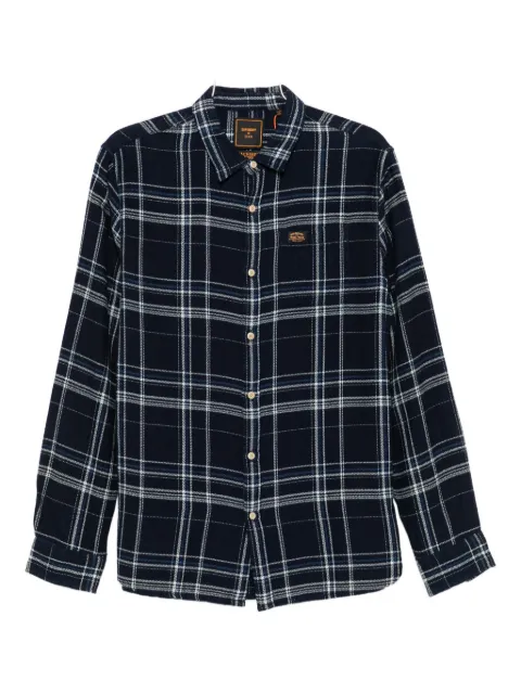 Superdry checked shirt
