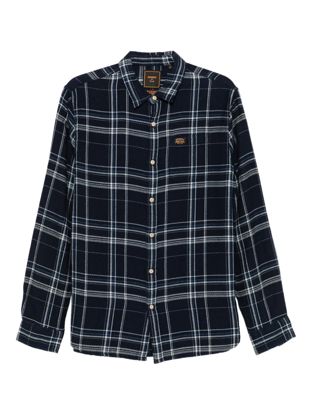 Superdry checked shirt | Blue | Image 1