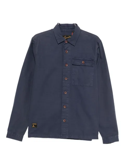 Superdry buttoned chest-pocket shirt