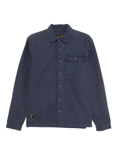 Superdry buttoned chest-pocket shirt