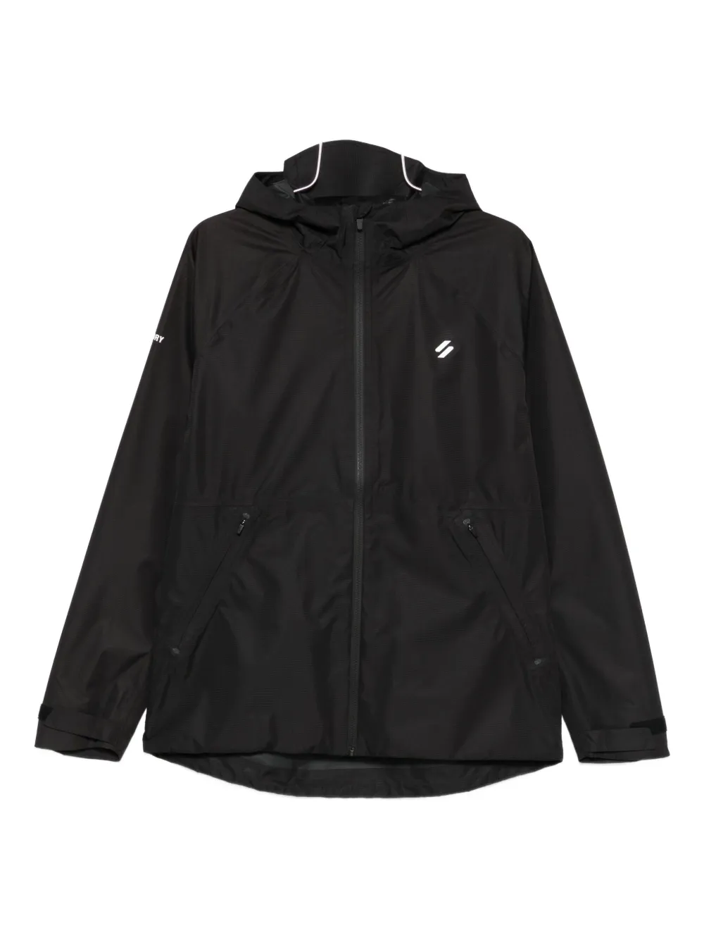 Superdry waterproof jacket | Black | Image 1