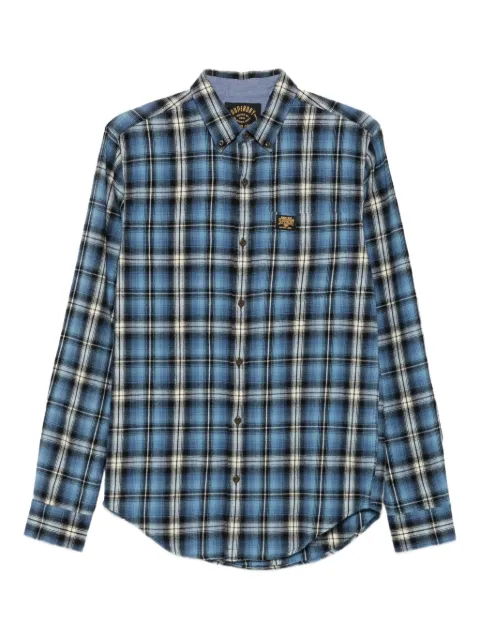 Superdry camisa con cuadros estampados