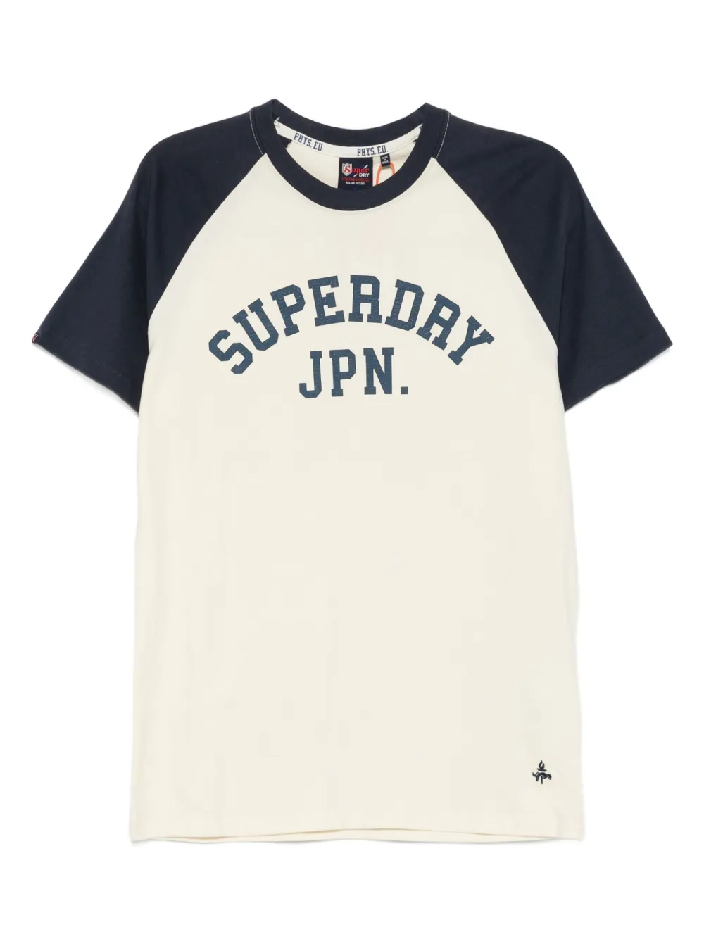 Superdry Gym Athletic T-shirt | Neutrals | Image 1
