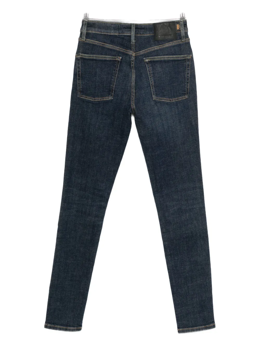 Superdry straight-leg jeans - Blauw