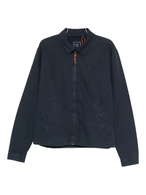 Superdry chamarra con cierre