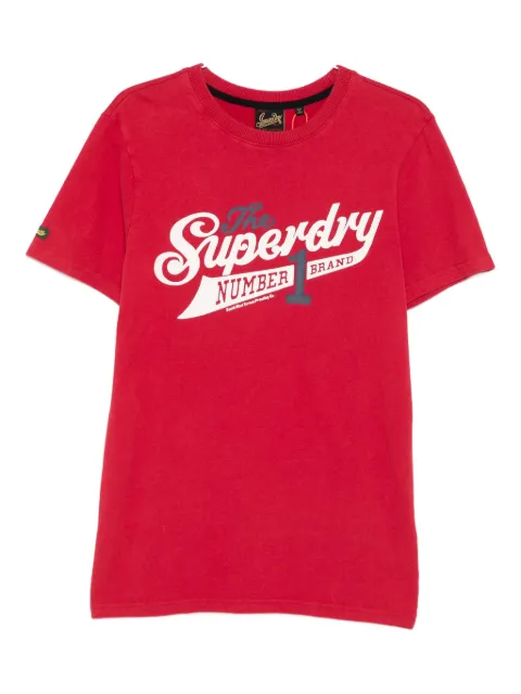 Superdry logo-print T-shirt