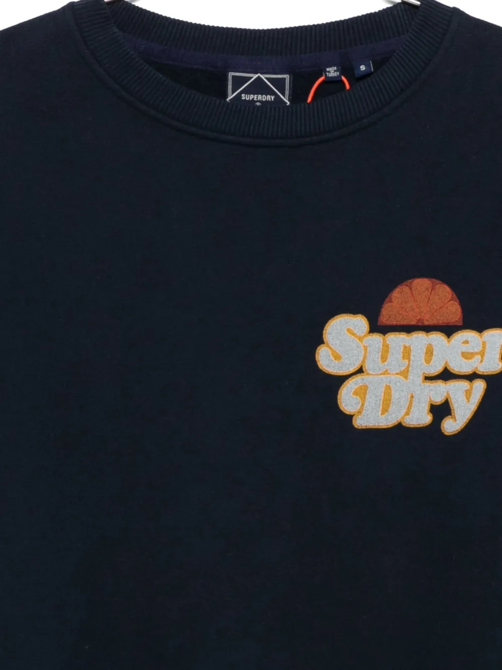 Superdry Logo-print Sweatshirt In Black