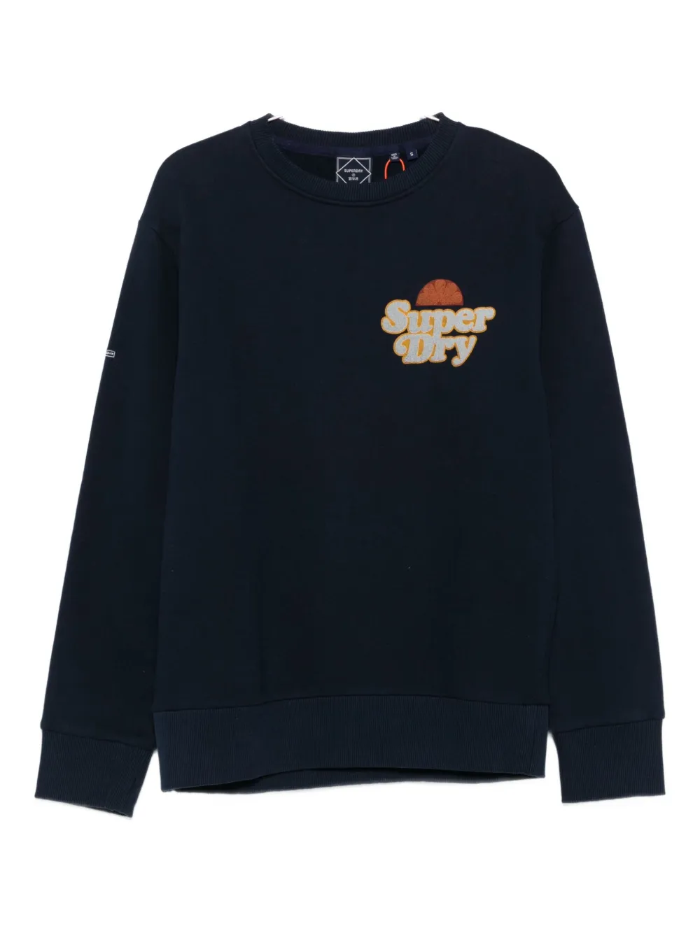 Superdry logo-print sweatshirt | Blue | Image 1