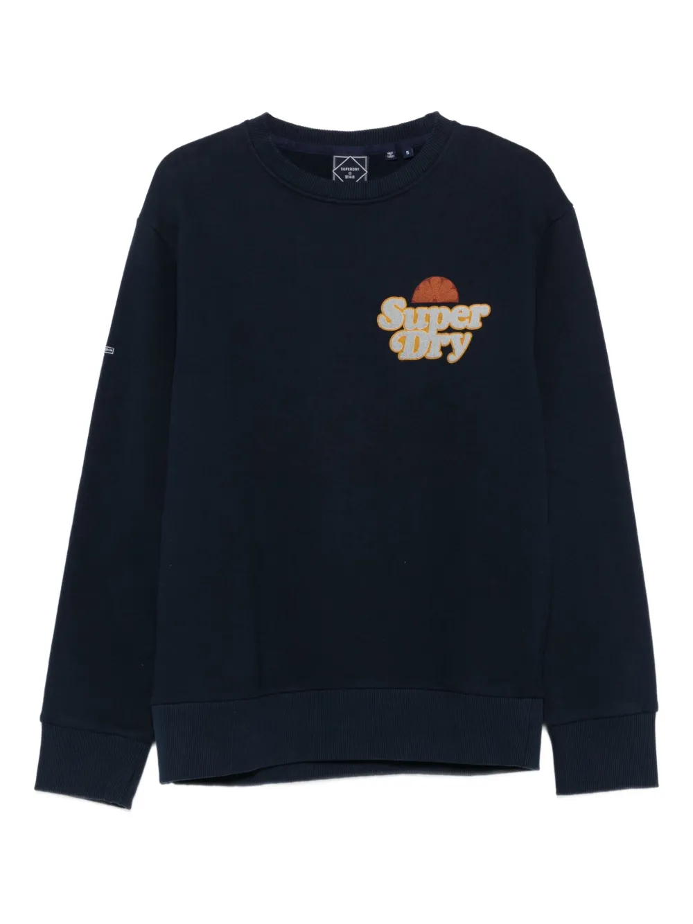 Superdry logo-print sweatshirt | azul | Image 1