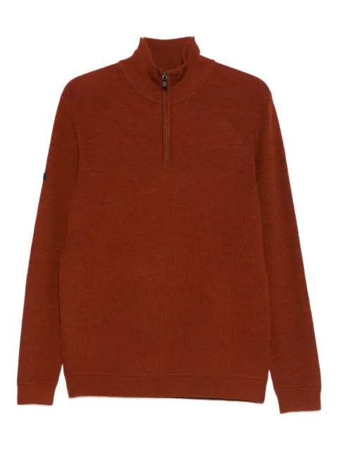Superdry half-zip merino jumper
