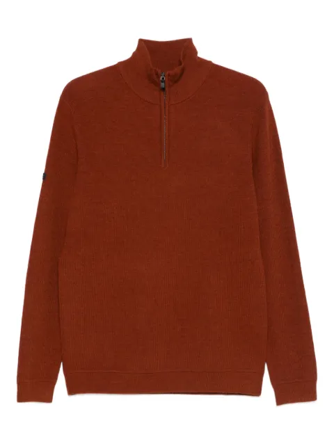 Superdry half-zip merino jumper