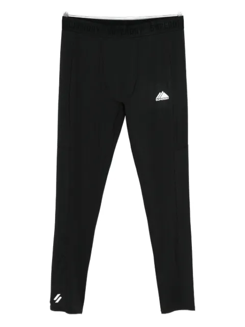 Superdry leggins con detalle del logo