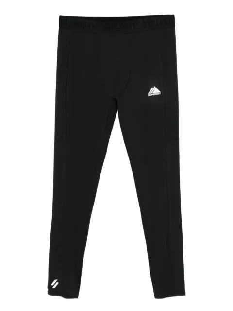 Superdry logo-detail leggings