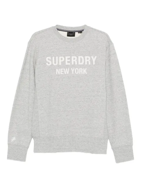 Superdry sweat à logo