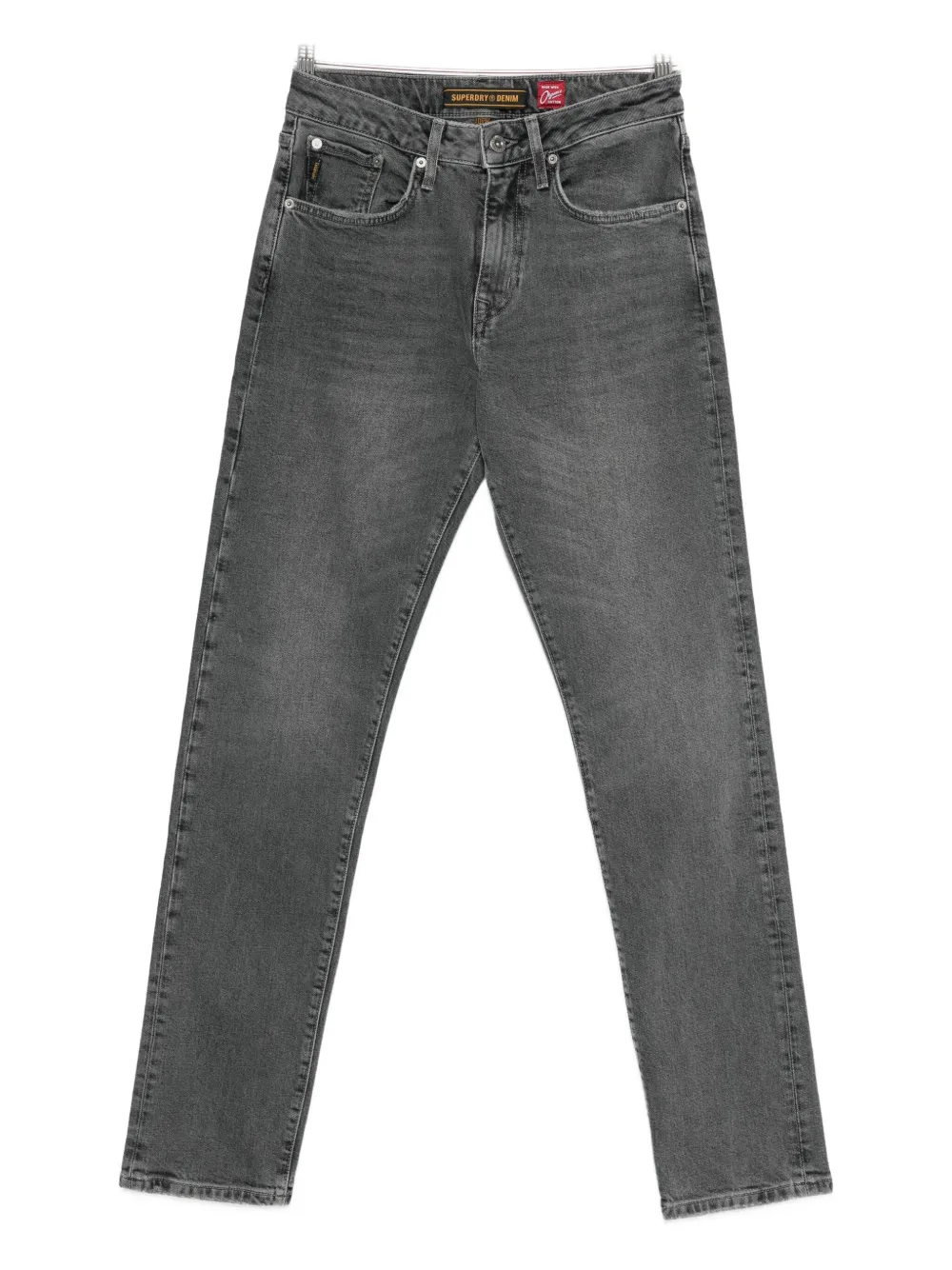 Superdry jeans rectos | gris | Image 1