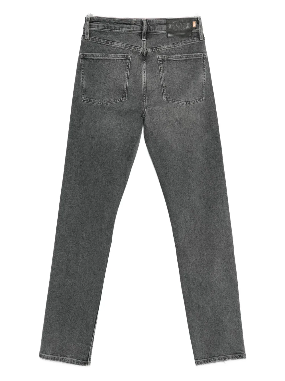 Superdry straigh-leg jeans - Grijs