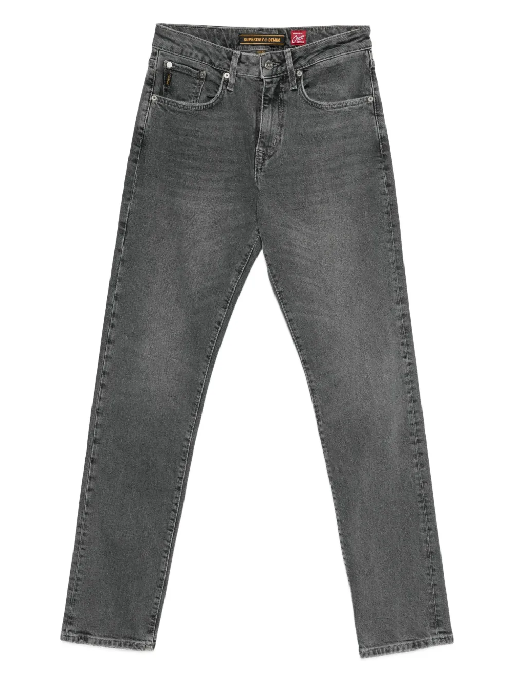 Superdry jean à coupe droite | gris | Image 1