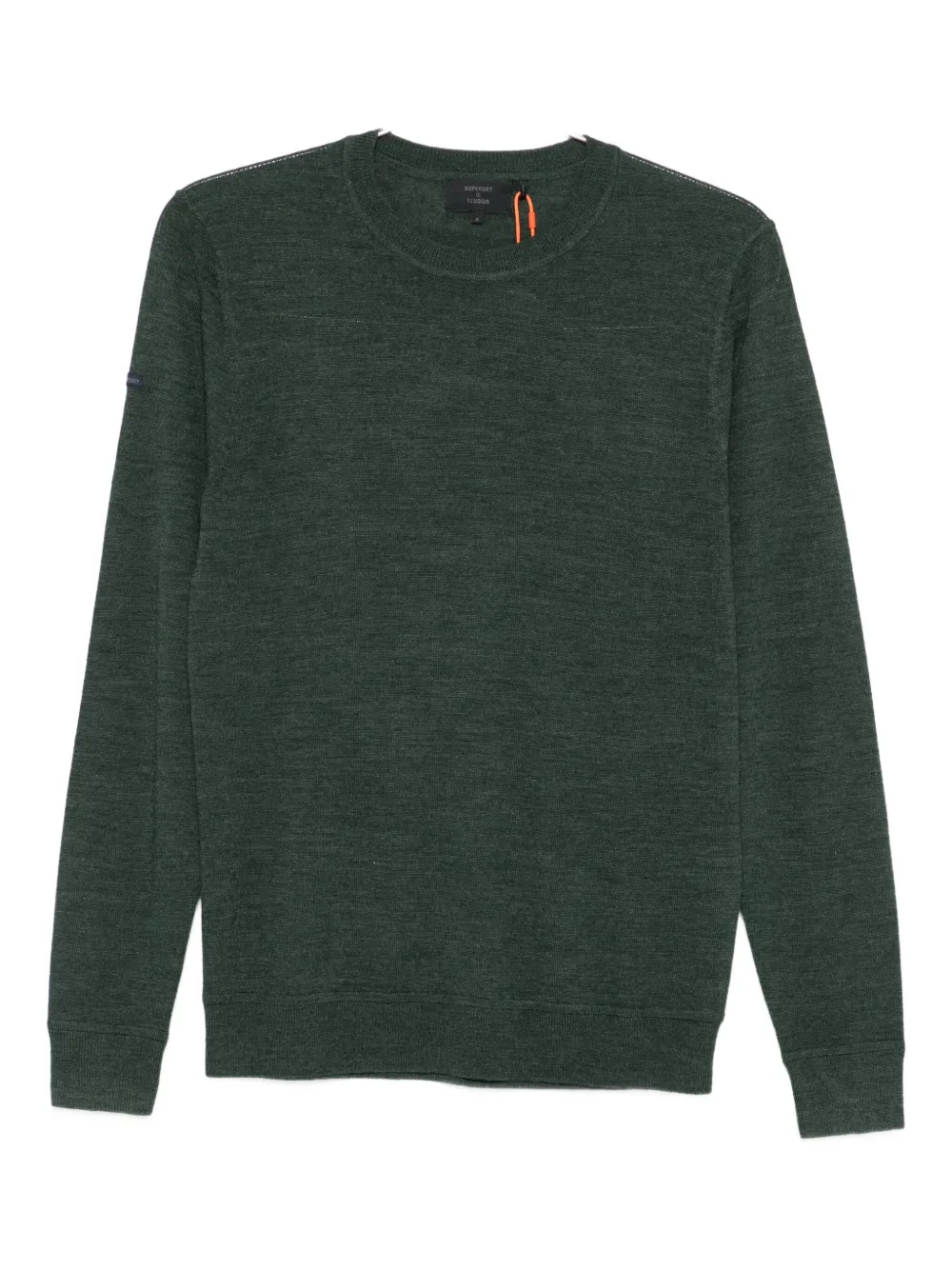 Superdry merino wool sweater | Green | Image 1