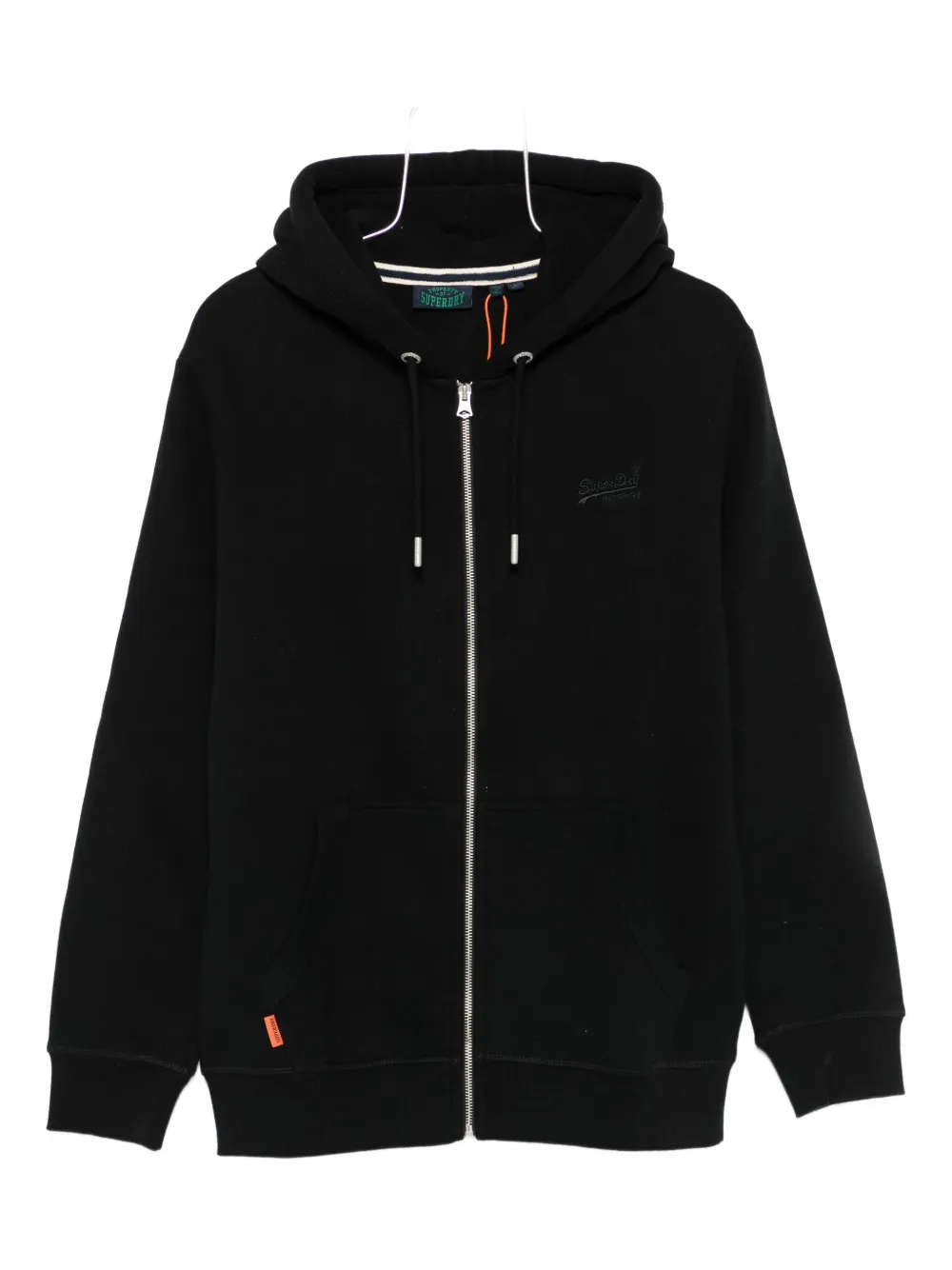 Superdry zip-up hoodie | negro | Image 1