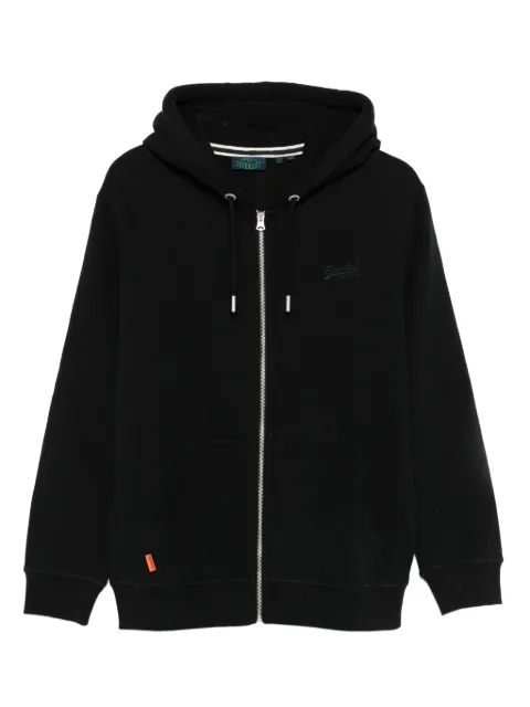 Superdry hoodie con cierre