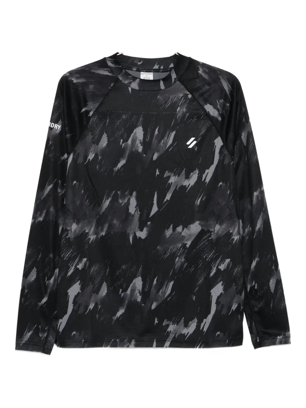 Superdry playera Brush | negro | Image 1