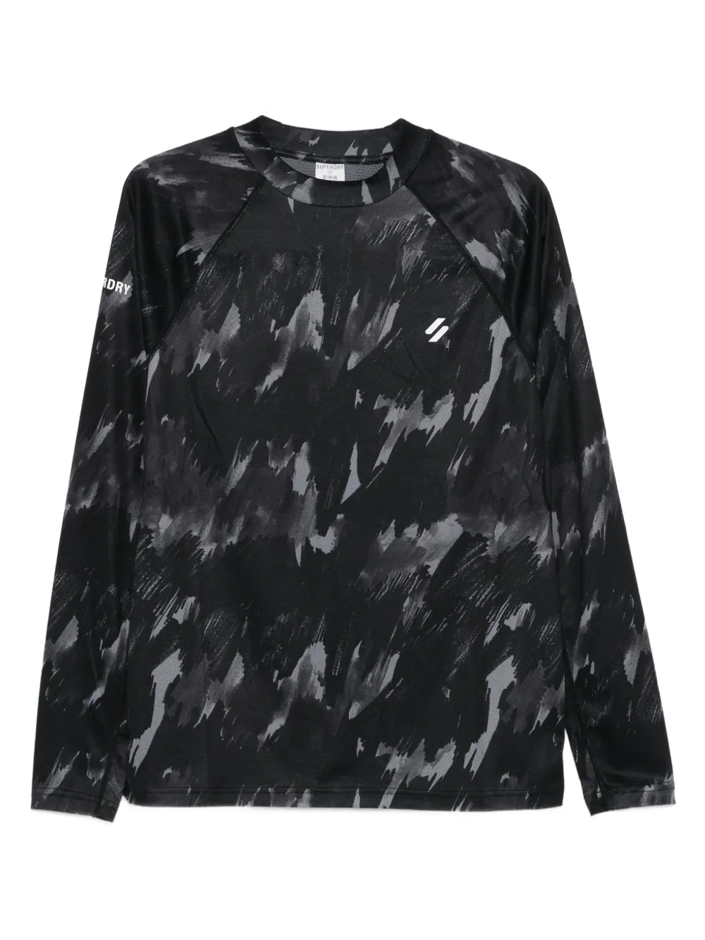 Superdry playera Brush | negro | Image 1