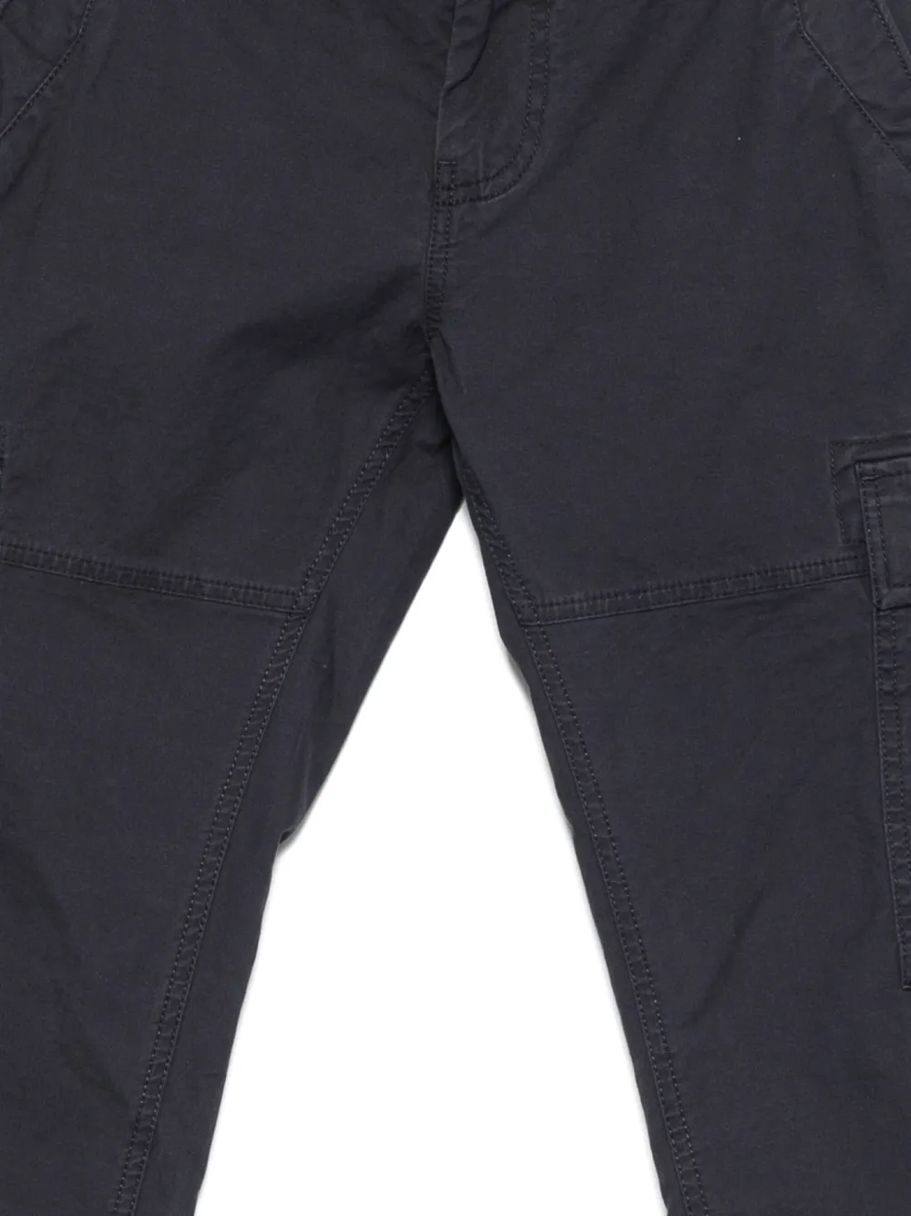 Superdry Cargo-pocket Pants In Black