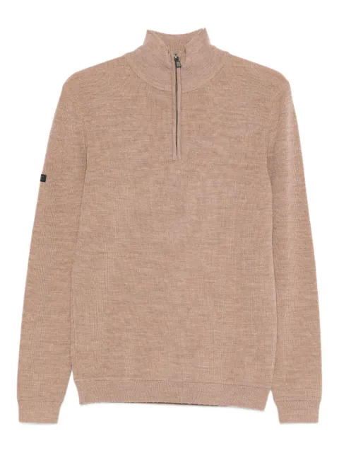 Superdry zip-neck sweater