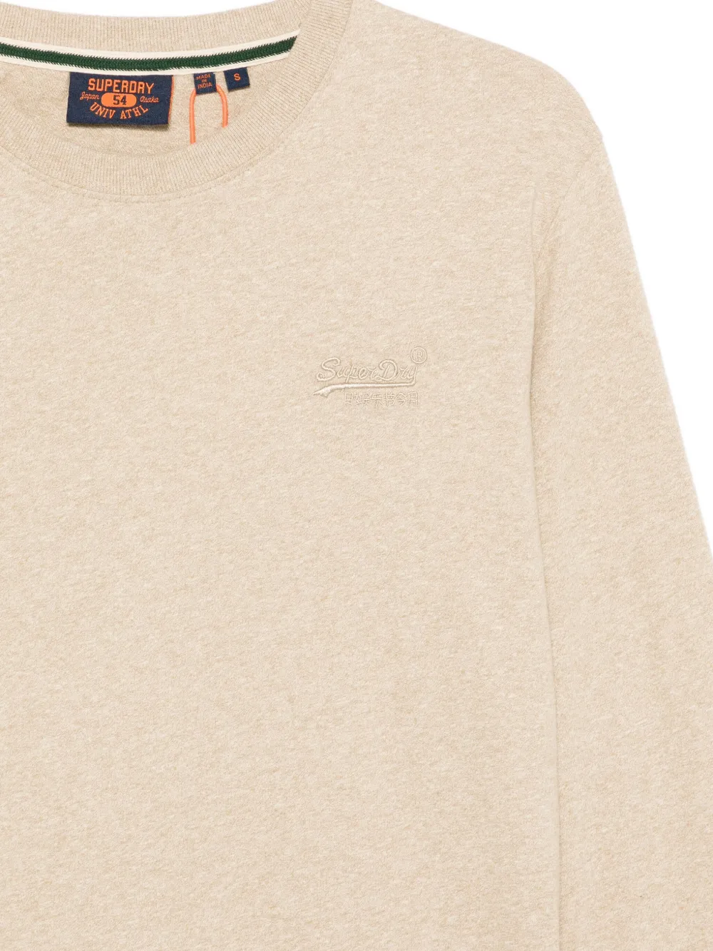 Superdry Long-sleeve T-shirt In Neutral