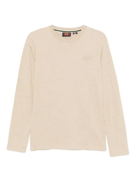 Superdry t-shirt à manches longues