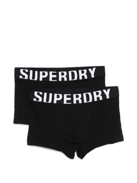 Superdry logo-waistband boxers (pack of two)