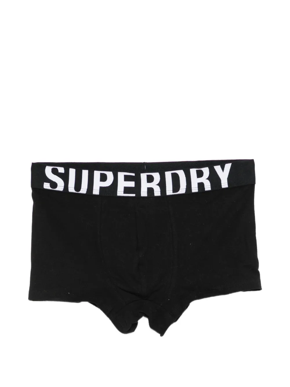Superdry set de  dos bóxeres con logo en la pretina | Image 2