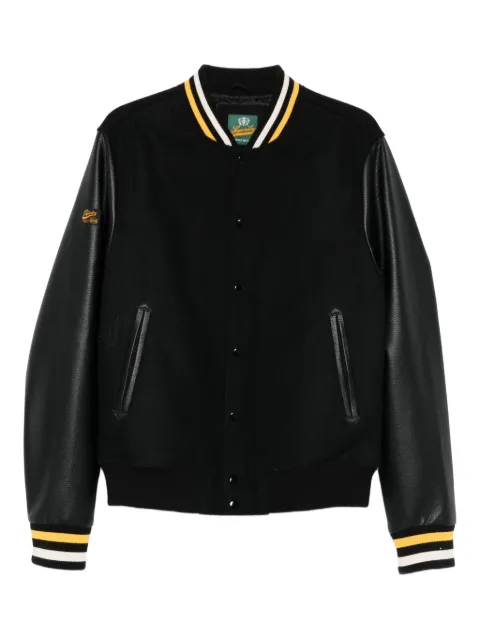Superdry veste à empiècements