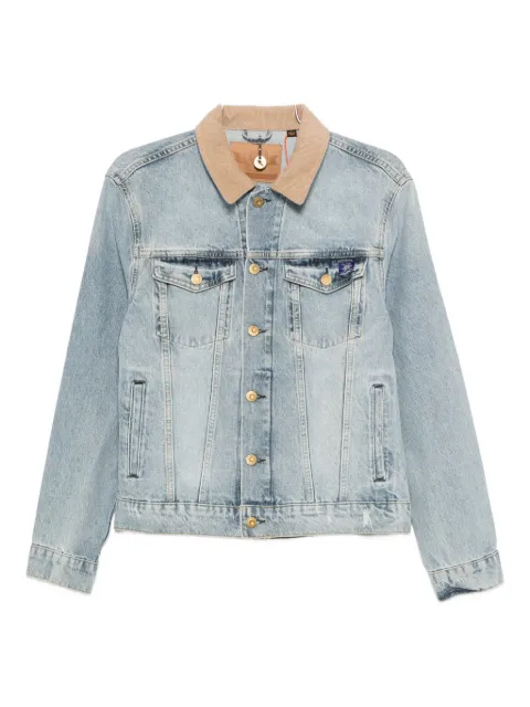 Superdry corduroy-collar jacket
