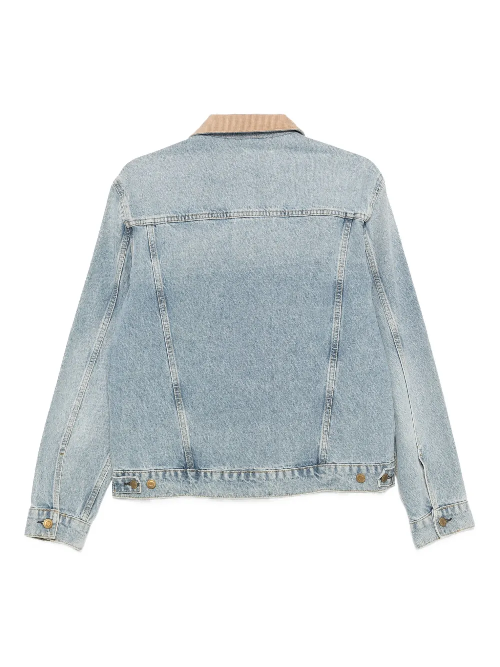 Superdry chamarra con cuello de pana | Chamarras de mezclilla | Image 2