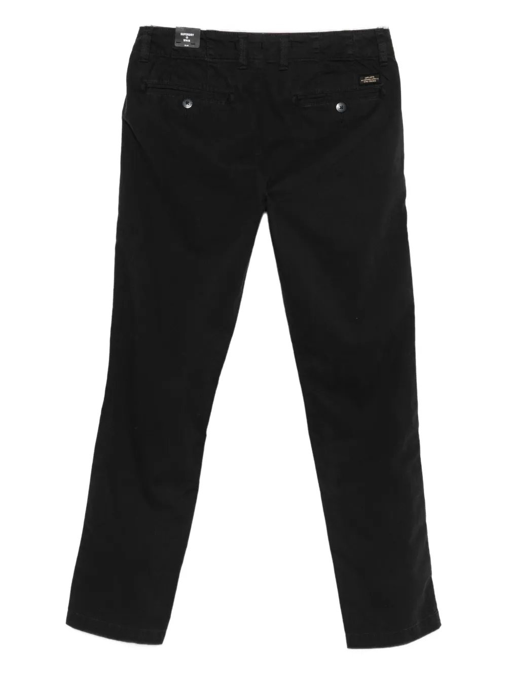 Superdry pants de algodón stretch | Pantalones rectos y con corte regular | Image 2