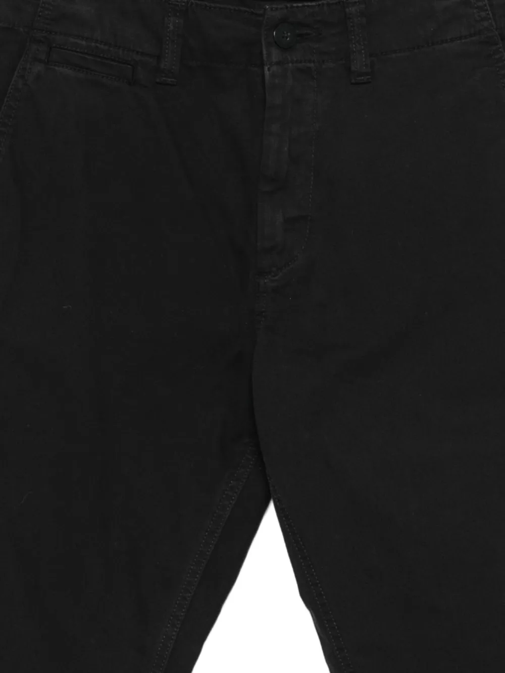 Superdry Broek van stretch-katoen Zwart
