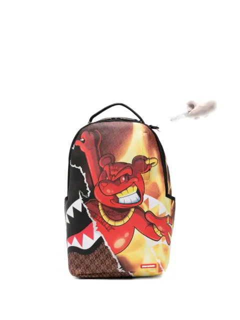 sprayground kid graphic-print backpack