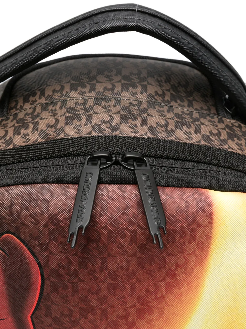 Sprayground Kid Graphic-print Backpack In Multi