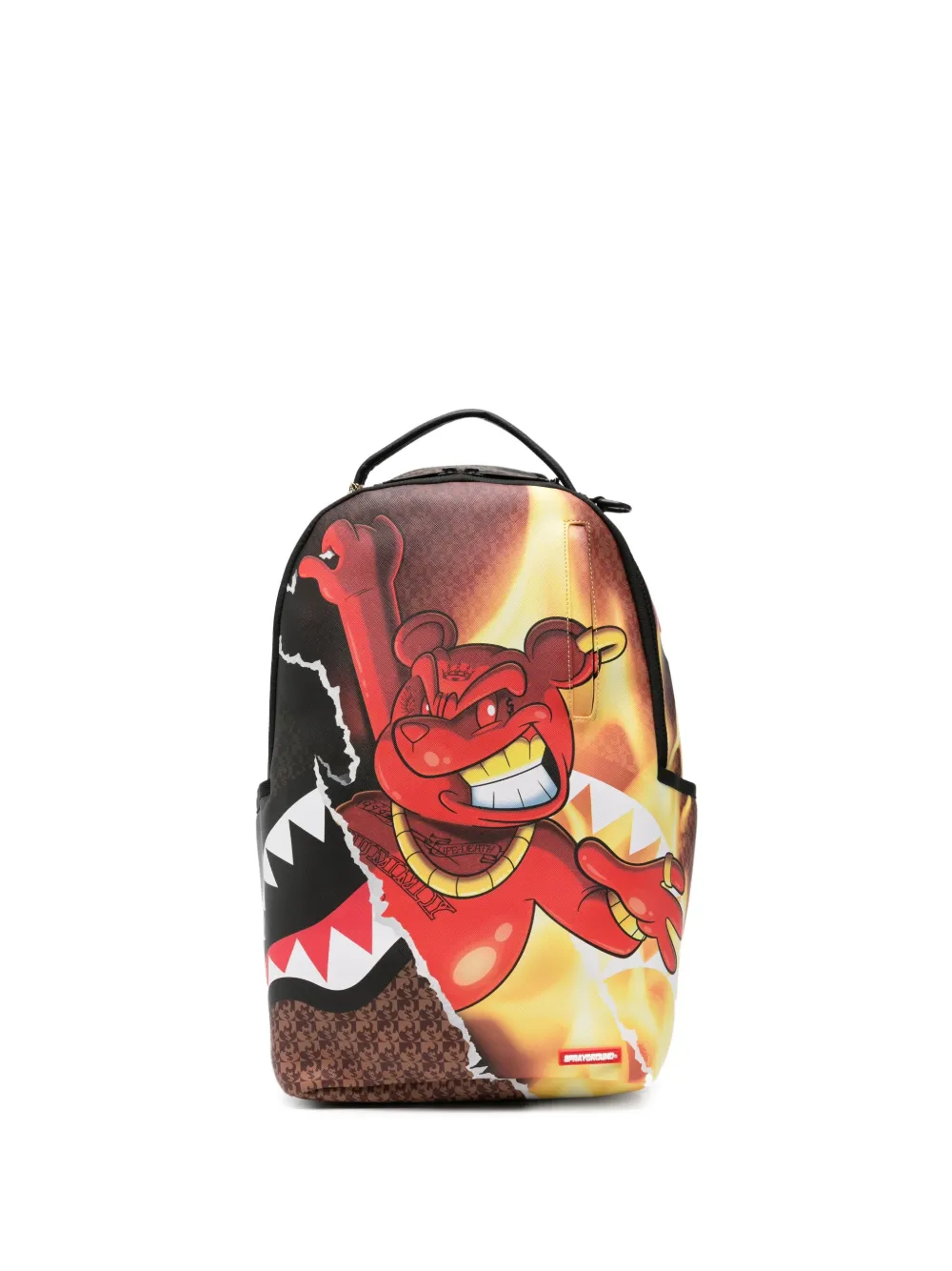 sprayground kid mochila con estampado gráfico | marrón | Image 1