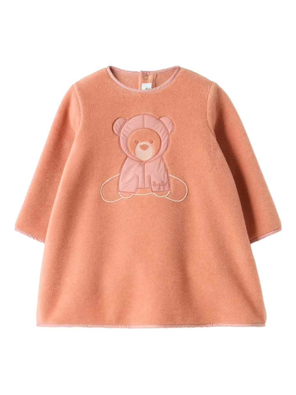 Il Gufo vestido con diseño trapezoidal | naranja | Image 1