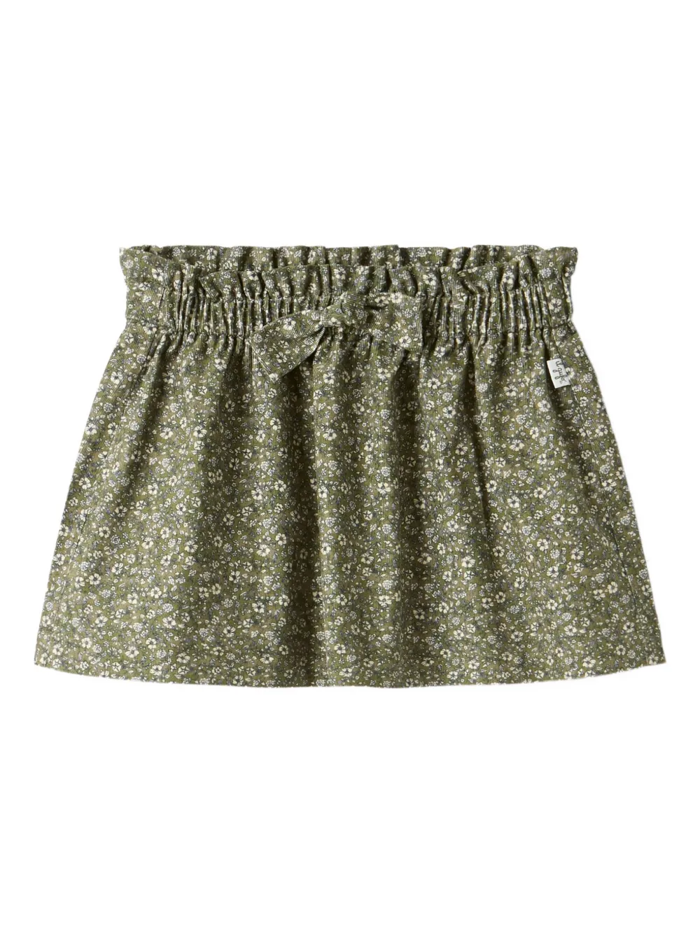 Il Gufo floral-print skirt | Green | Image 1