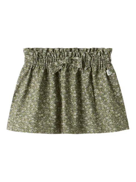 Il Gufo floral-print skirt