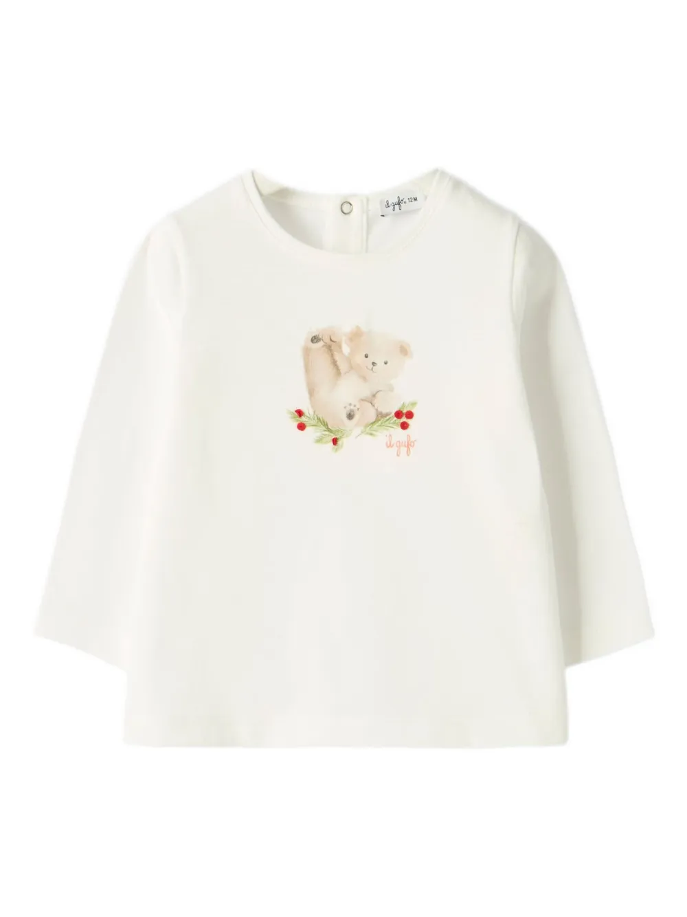 Il Gufo playera estampada | blanco | Image 1