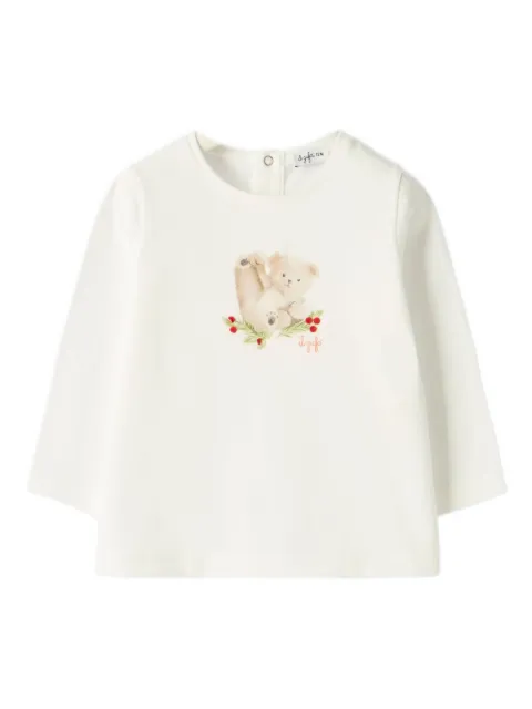 Il Gufo playera estampada
