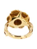 CHANEL Pre-Owned 1990s yellow gold diamond ring