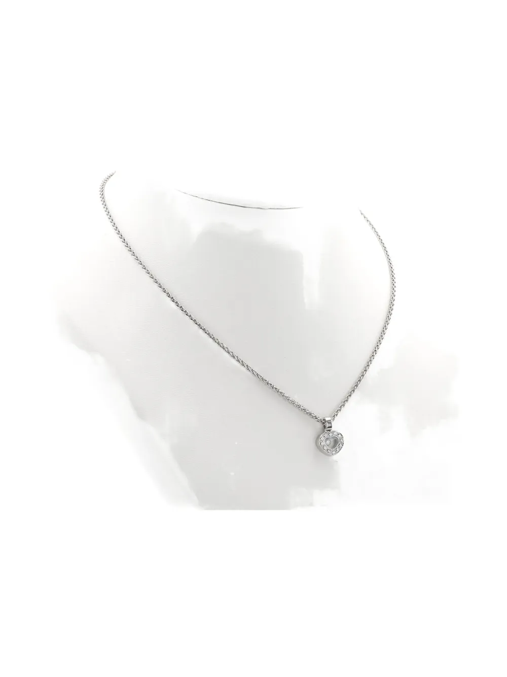 Chopard Pre-Owned 2020s white gold diamond necklace | Image 2