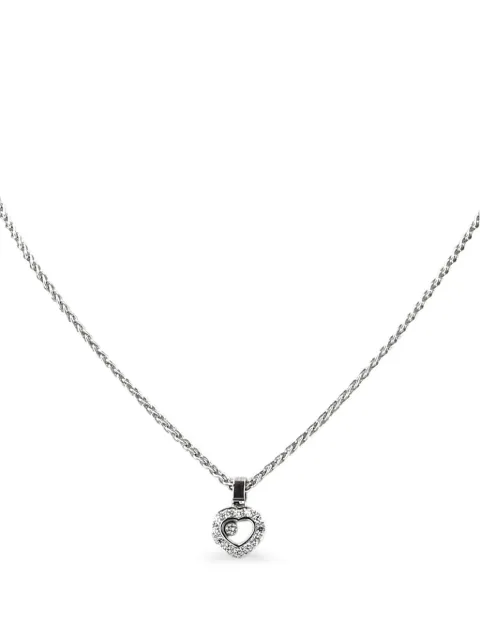 Chopard Pre-Owned 2020s white gold diamond necklace